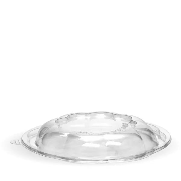 840 & 1,080ml / 24 & 32oz Clear Salad BioBowl Lid