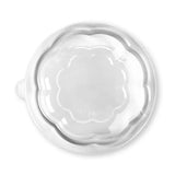 840 & 1,080ml / 24 & 32oz Clear Salad BioBowl Lid