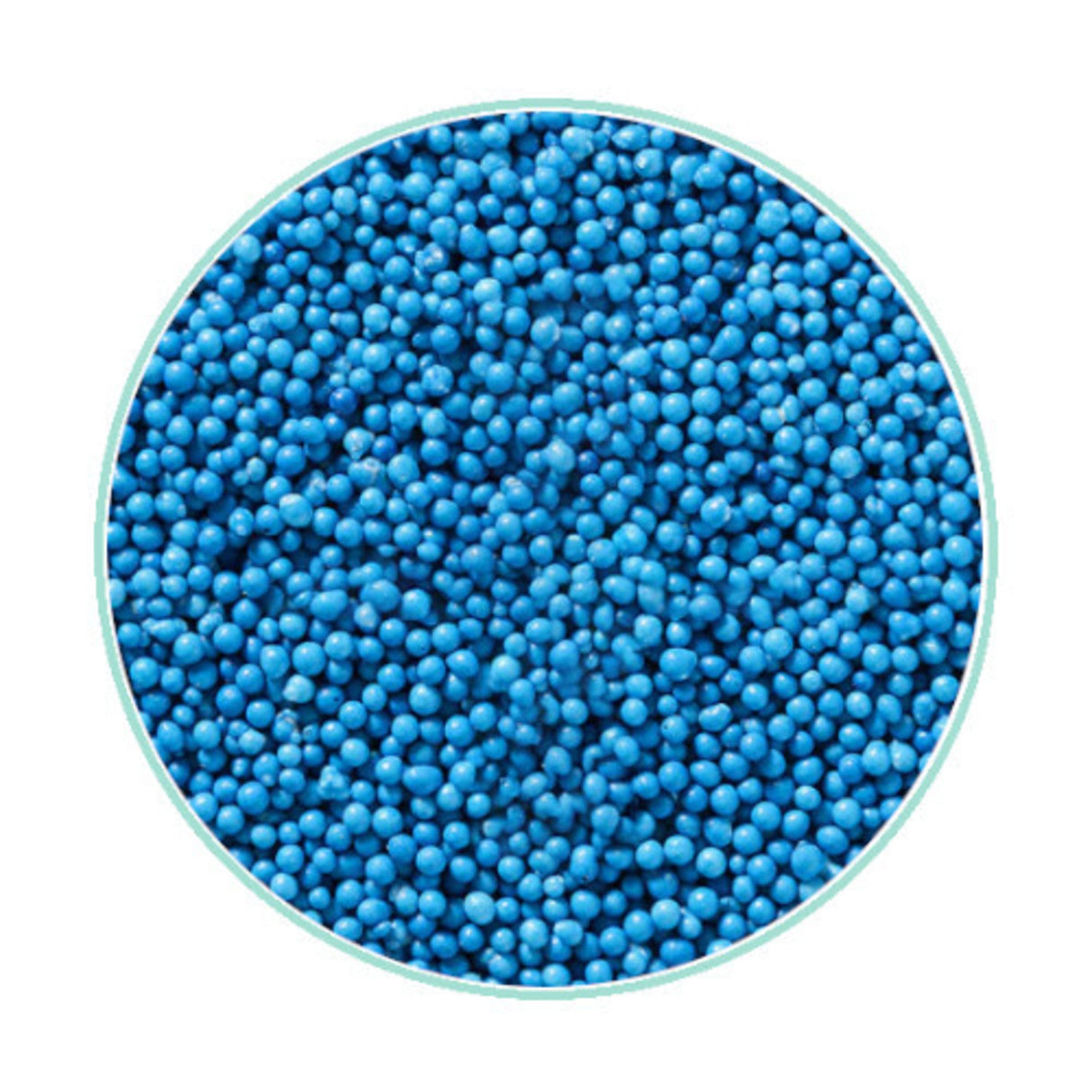 Non Pareils Sprinkles (100s & 1000s) Blue (1kg bag)