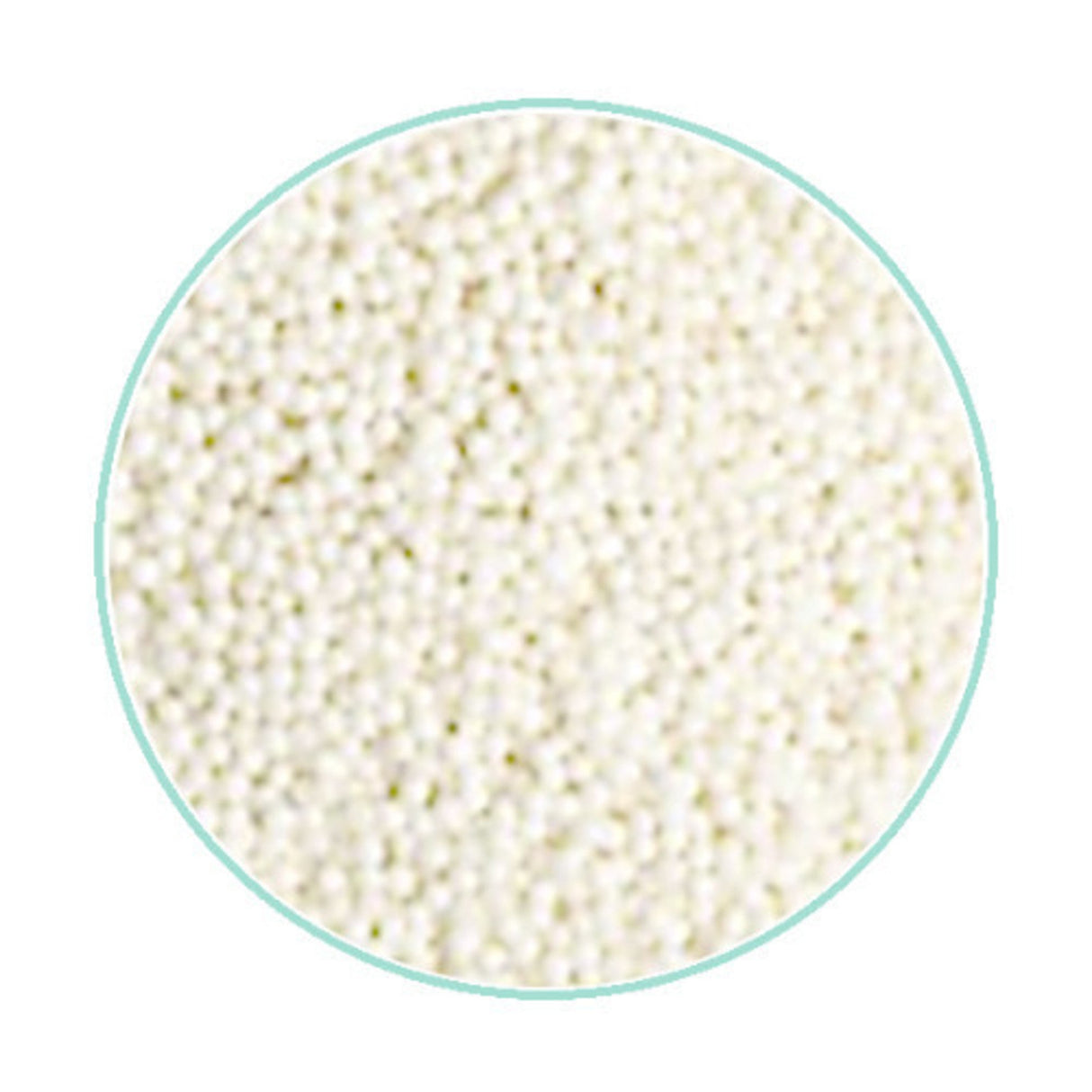 Non Pareils Sprinkles (100s & 1000s) White (1kg bag)