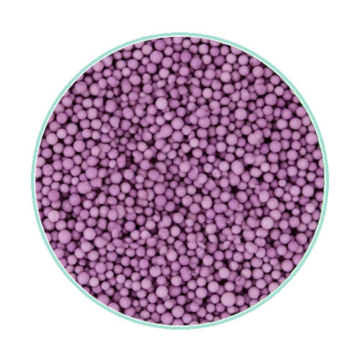 Non Pareils Sprinkles (100s & 1000s) Purple (1kg bag)