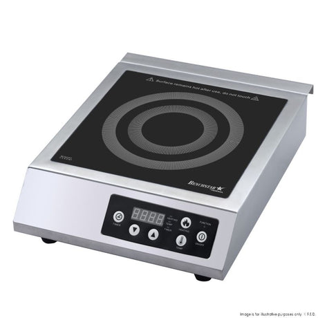 Digital Ceramic Glass Induction Plate - BH3500S - Cafe Supply