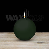 Unscented Ball Candles