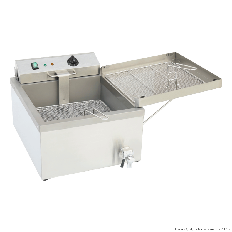 EF-TE Benchtop Electric Donut Fryer