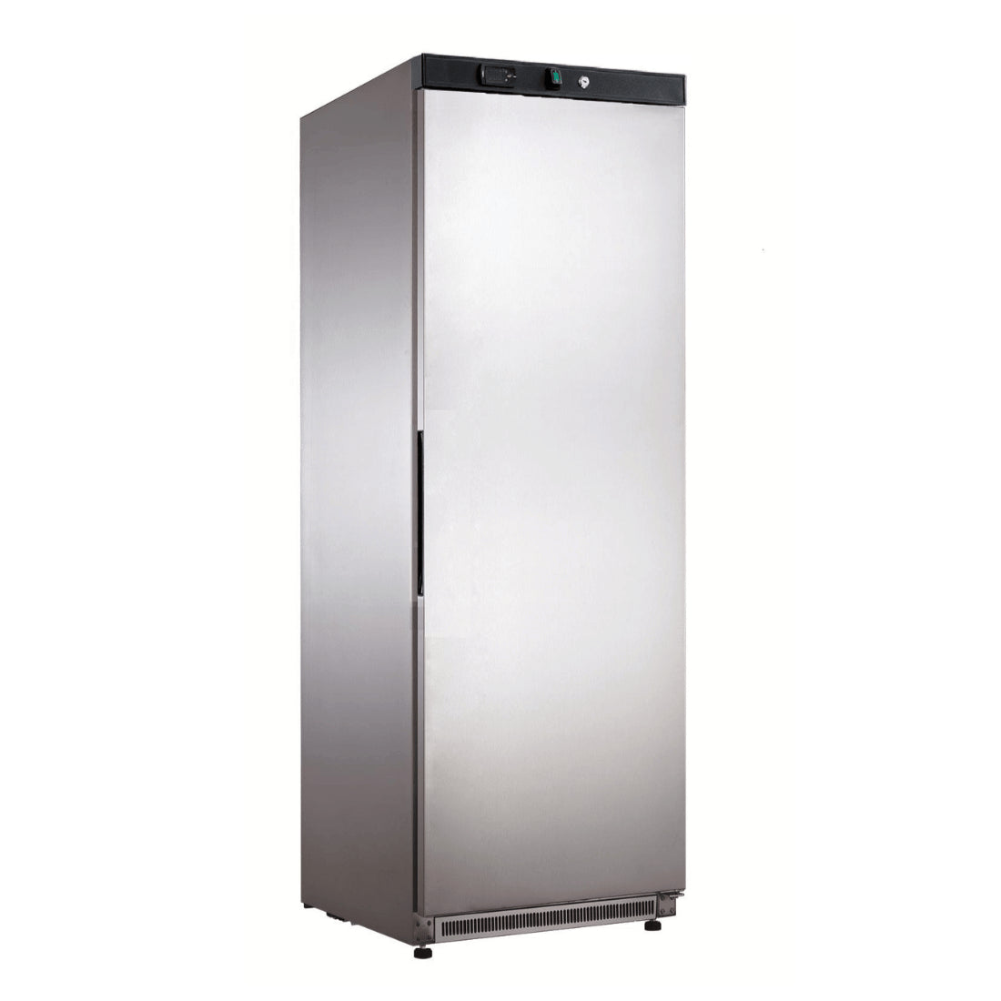 FED-X 350L S/S Single Solid Door Fridge XR400SS