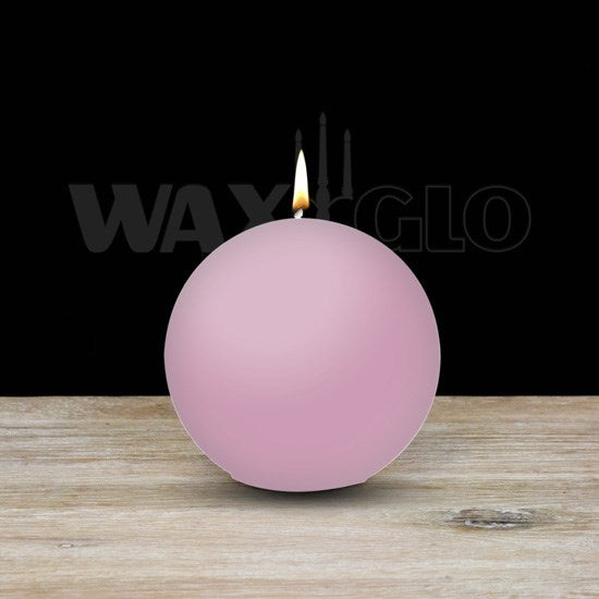 Unscented Ball Candles