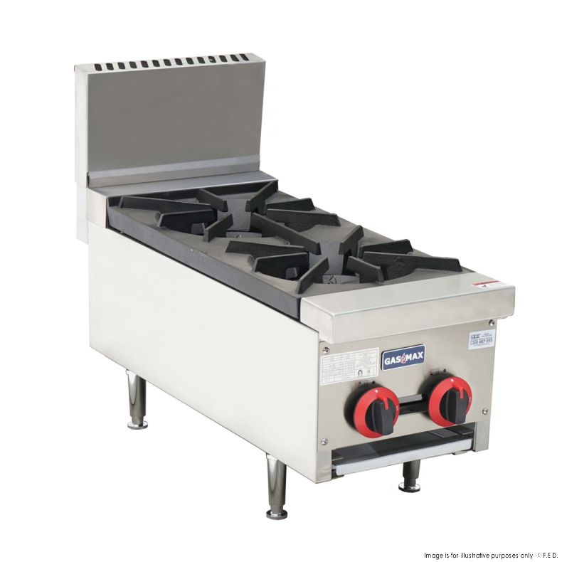 Gas Cook top 2 burner - RB-2E