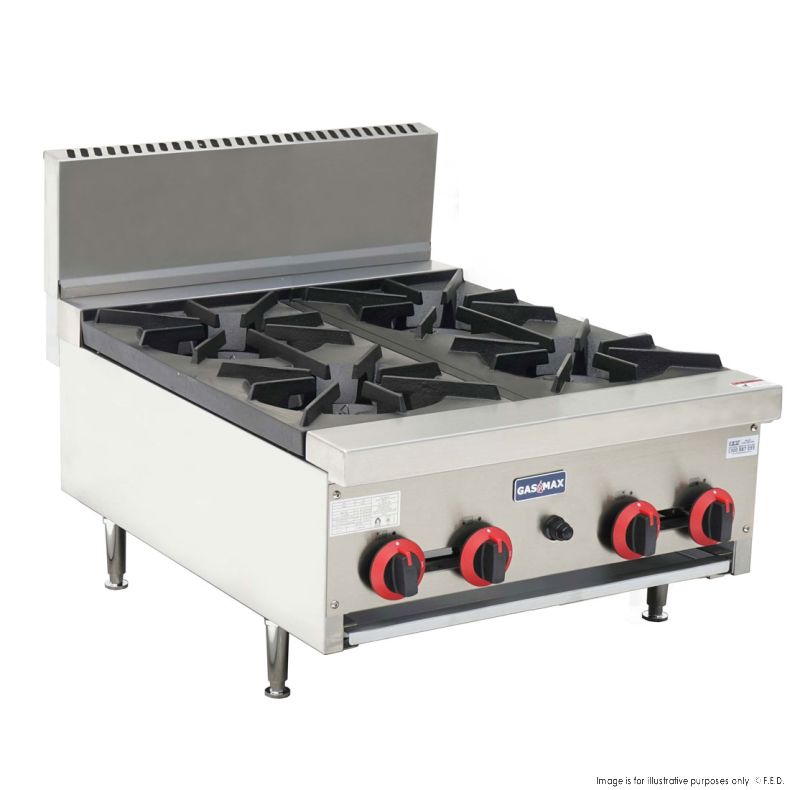 Gas Cook top 4 burner – RB-4EULPG