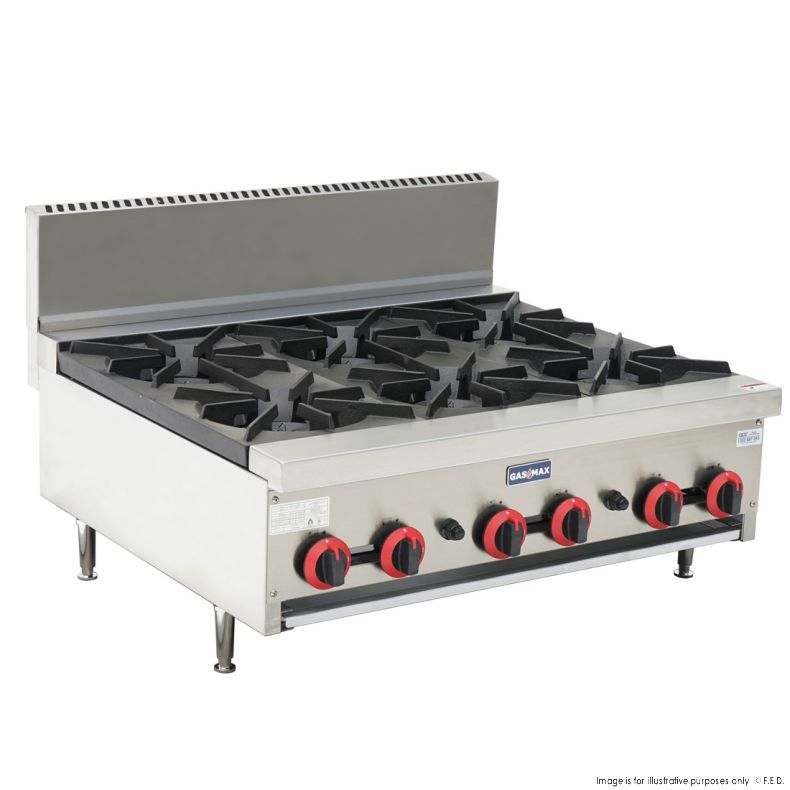 Gas Cook top 6 burner - RB-6E