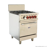 Gasmax 4 Burner With Oven Flame Failure