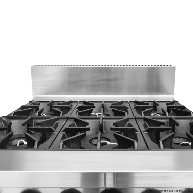 GBS6T Gasmax 6 Burner With Oven Flame Failure