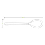 10cm / 4" PLA Tea Spoon