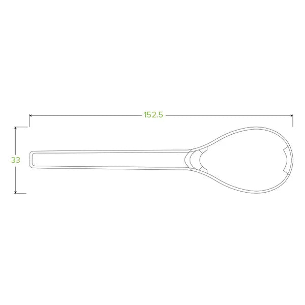 15cm / 6" PLA Spoon