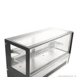 Counter top square 2 Shelves Glass cold food display - GN-1200RT