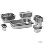 16065 – 1/6 x 65 mm Gastronorm Pan AUSTRALIAN STYLE