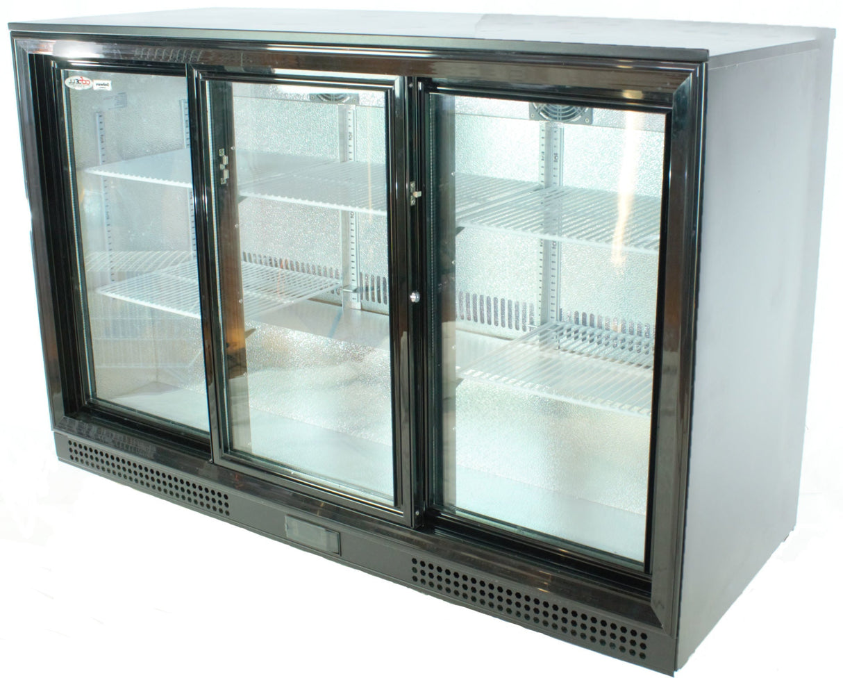 Under Bench & Back Bar Chillers 3, hinged or sliding