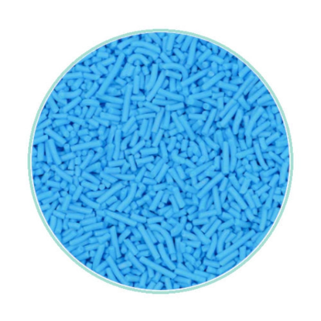 Sprinkles Blue (1kg bag)