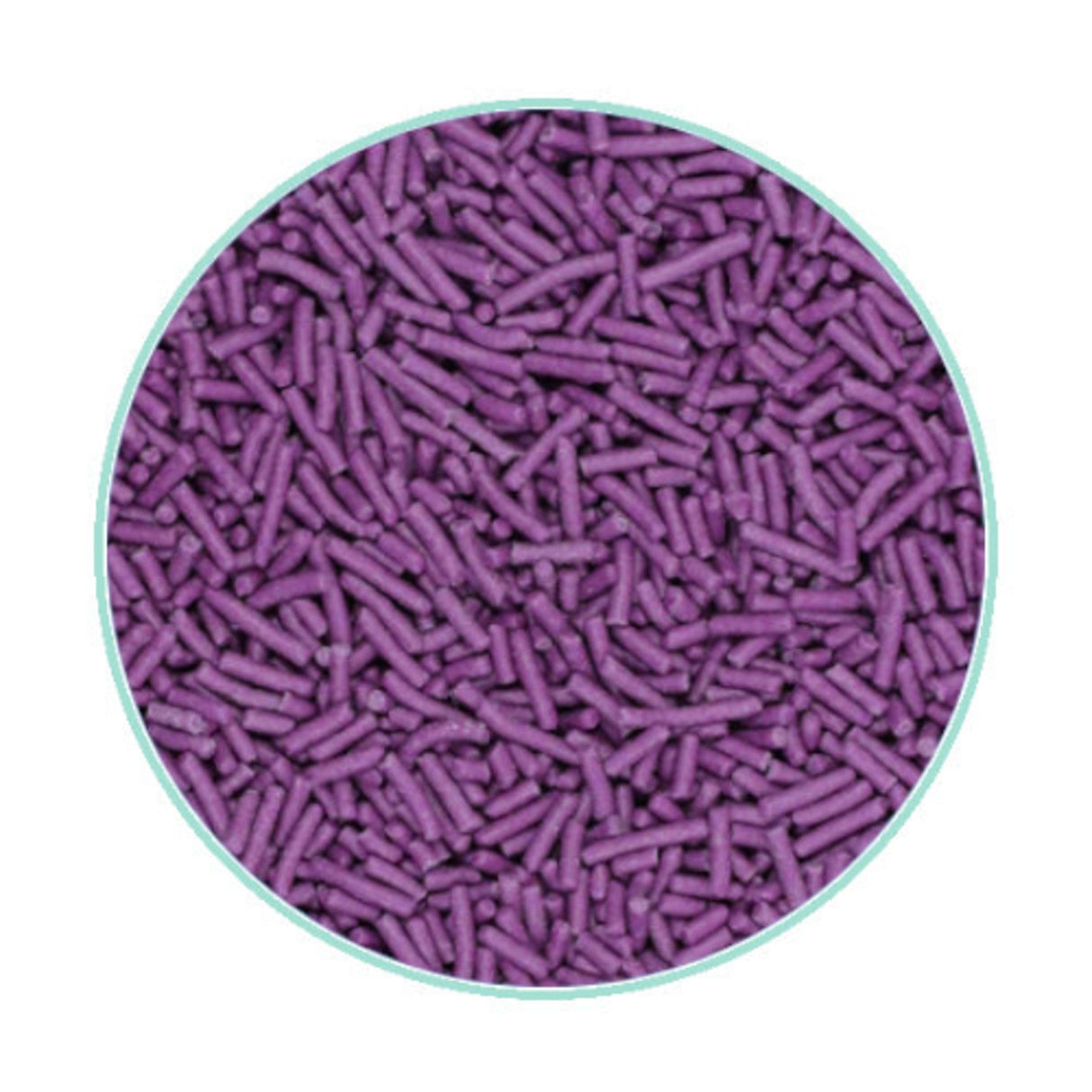 Sprinkles Purple (1kg bag)