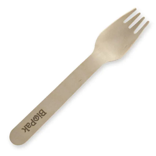 16cm Coated Wood Fork