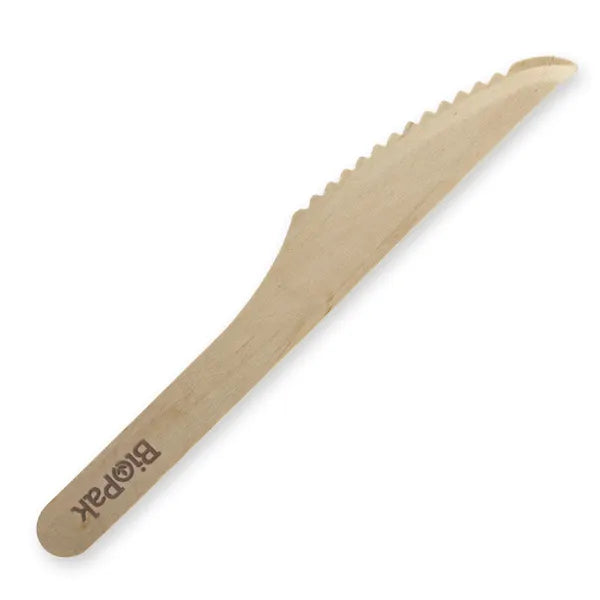 16cm Coated Wood Knife