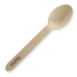 16cm Coated Wood Spoon