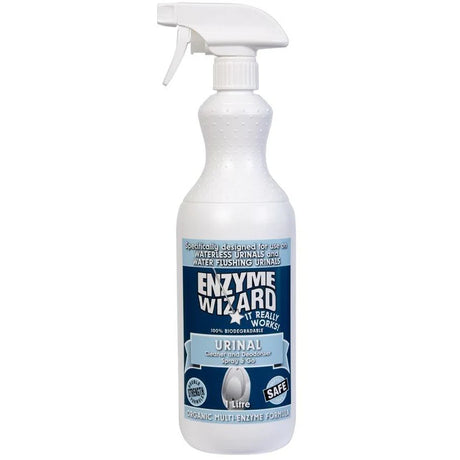 ENZYME WIZARD URINAL CLEANER 1 LITRE - Cafe Supply