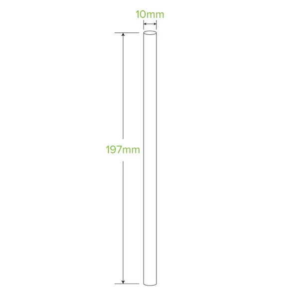 10mm Jumbo Art Series BioStraw