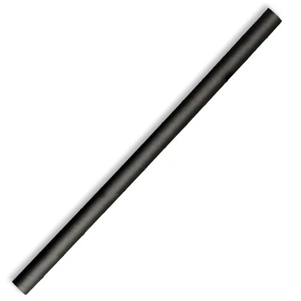 10mm Jumbo Black BioStraw