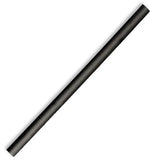 10mm Jumbo Black BioStraw