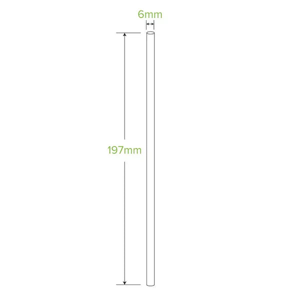 6mm Regular Art Series BioStraw