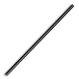 6mm Regular Black BioStraw