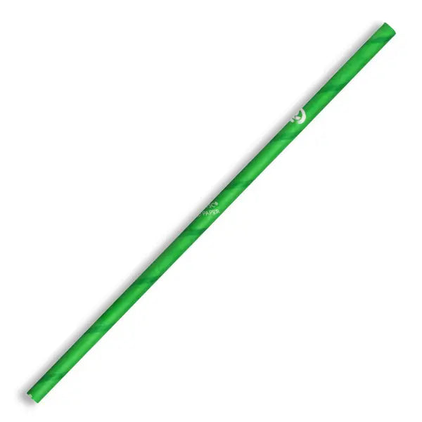 6mm Regular Green BioStraw