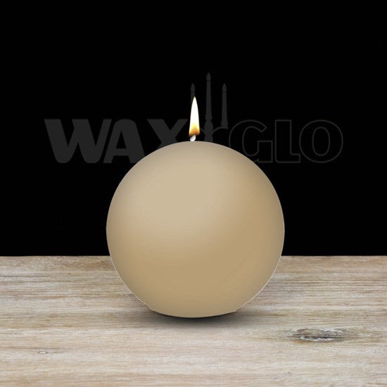 Unscented Ball Candles