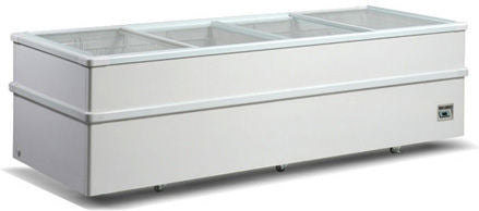 Horizontal Display Freezer