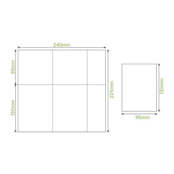 D-Fold Compact 1-Ply Natural Dispenser BioNapkin