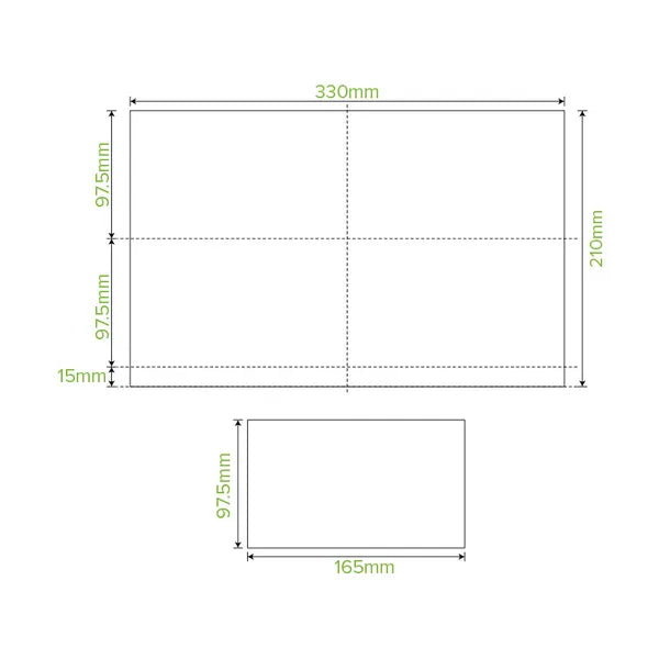 Single Saver 1-Ply Natural BioDispenser Napkin