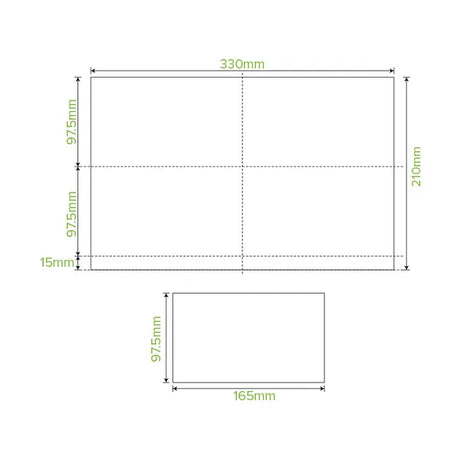 Single Saver 1-Ply Natural BioDispenser Napkin