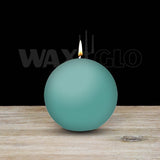 Unscented Ball Candles