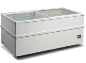 Horizontal Display Freezer