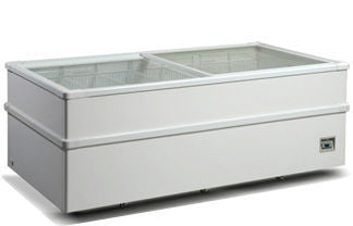 Horizontal Display Freezer