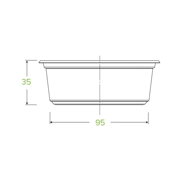 240ml Clear BioBowl