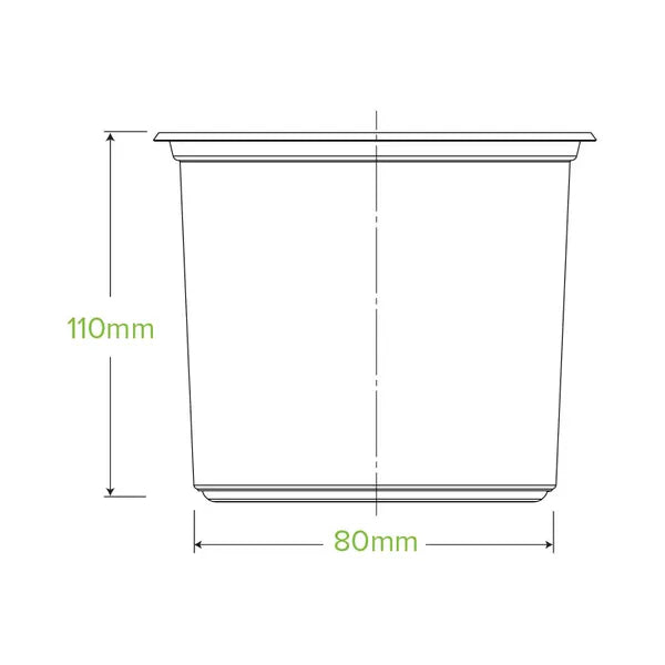 700ml Clear BioBowl