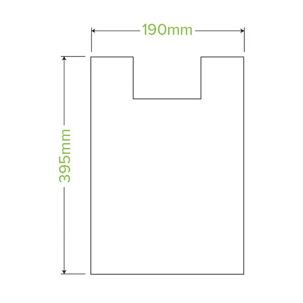 8L Bioplastic Bags With Handle