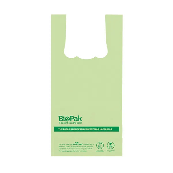 8L Bioplastic Bags With Handle