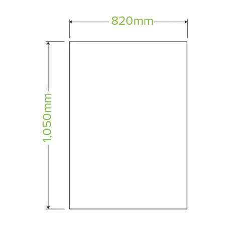 80L Bioplastic Bag