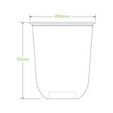 500ml Clear Tumbler BioCup