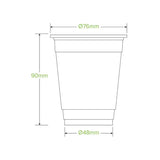 250ml Clear BioCup