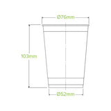 280ml Clear BioCup