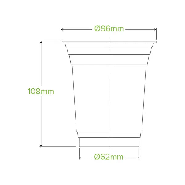 420ml Clear BioCup