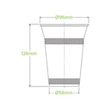 500ml Clear BioCup